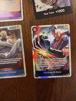 One Piece Card Lot (English) 108 Total Cards - Includes Foils - NM - Image 5