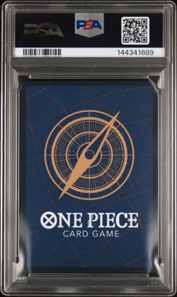 2025 One Piece Monkey.D.Luffy Eb02-061 (SP) The Best- Vol. 2 PSA 10 - Image 2