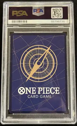 PSA 10 Boa Hancock Manga Alt Art Rare Japanese OP07-051 SR One Piece 2024 - Image 2