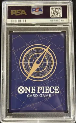 PSA 10 Boa Hancock Manga Alt Art Rare Japanese OP07-051 SR One Piece 2024 - Image 5