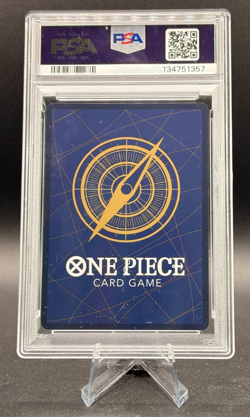 Roronoa Zoro OP07-113 PSA 10 Gem Mint One Piece Illustration Box Vol. 3 2025 EN - Image 2