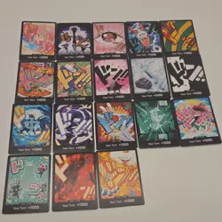 Bandai One Piece DON!! Lot of 22 including holo Dons!!– 18 Regular & 5 Holo - Image 1