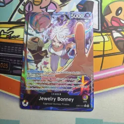 One Piece TCG OP15 -EB04 Jewelry Bonney Leader Alt Art EB04-001 NM - Image 1