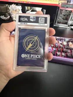 2024 ONE PIECE OP09-EMPERORS IN THE NEW WORLD TREASURE RARE ZORO-JUUROU PSA 10 - Image 2