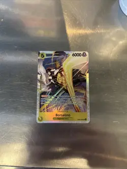One Piece Borsalino EB04-058 SR Adventure On Kami’s Island OP15-EB04 - Image 1