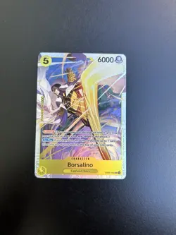 One Piece Borsalino EB04-058 SR Adventure On Kami’s Island OP15-EB04 - Image 2