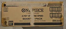 One Piece OP11 A Fist of Divine Speed Booster Box Case - Double Boxed - Image 3