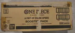 One Piece OP11 A Fist of Divine Speed Booster Box Case - Double Boxed - Image 4