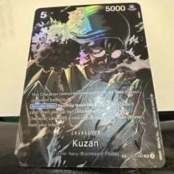 One Piece Legacy of the Master Kuzan OP10-082 SP Alternate Alt Art - Image 1