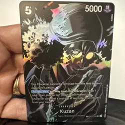 One Piece Legacy of the Master Kuzan OP10-082 SP Alternate Alt Art - Image 2