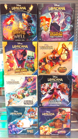 8 x Disney Lorcana Illumineer Troves - Brand New & Sealed - FREE P&P - Image 1