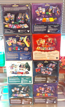 8 x Disney Lorcana Illumineer Troves - Brand New & Sealed - FREE P&P - Image 2