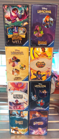 8 x Disney Lorcana Illumineer Troves - Brand New & Sealed - FREE P&P - Image 3