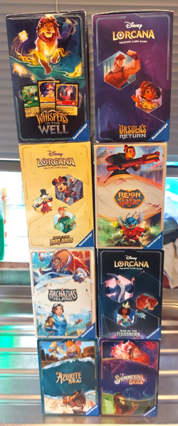 8 x Disney Lorcana Illumineer Troves - Brand New & Sealed - FREE P&P - Image 4