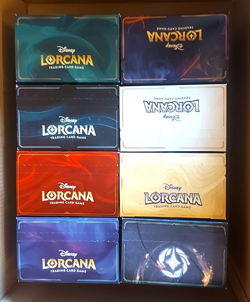 8 x Disney Lorcana Illumineer Troves - Brand New & Sealed - FREE P&P - Image 5