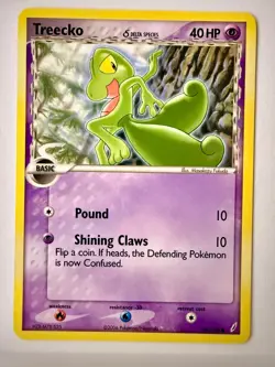 🇨🇦 NM Treecko 68/100 2006 EX Crystal Guardians Pokemon Card TCG Common - Image 1