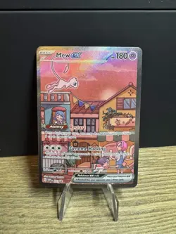Mew ex 053 Sv: Scarlet & (Violet Promo, Cards Holo 151) Sealed Pokemon TCG, NM. - Image 1