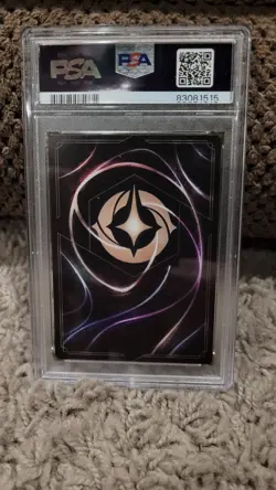 Disney Lorcana Promo Card Donald Duck signed Designer Ryan Miller PSA 9 Mint - Image 2