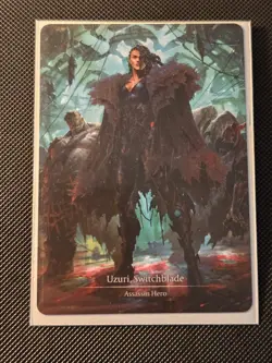 Flesh and Blood FAB Uzuri, Switchblade NM 1st EditionCold Foil GEM Pack 1 - Image 1