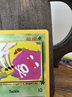 Pokemon TCG Koffing 58/82 Team Rocket 1st Edition English 2000 Card - Image 3