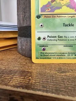 Pokemon TCG Koffing 58/82 Team Rocket 1st Edition English 2000 Card - Image 5