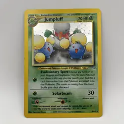 Jumpluff 9/64 Holo Rare Neo Revelation Pokemon Card - Image 1
