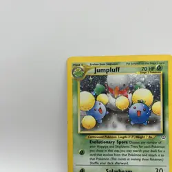 Jumpluff 9/64 Holo Rare Neo Revelation Pokemon Card - Image 3