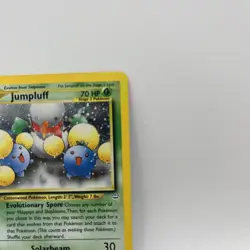 Jumpluff 9/64 Holo Rare Neo Revelation Pokemon Card - Image 4