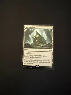 Witch's Clinic [Duskmourn Commander] Magic MTG Cards LP - Image 1