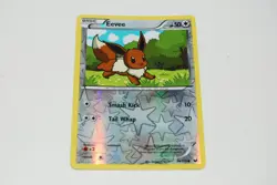 EEVEE 84/108 Reverse Holo 2012 Dark Explorers Pokemon Card - LP - Image 1