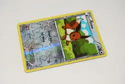 EEVEE 84/108 Reverse Holo 2012 Dark Explorers Pokemon Card - LP - Image 3