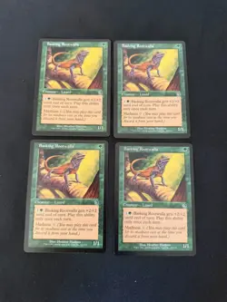 x4 Basking Rootwalla [Torment] 4x Magic MTG Cards LP - Image 1