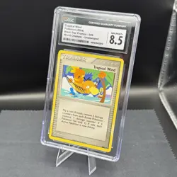 Tropical Wind #26 World Championship Black Star Promo Pokemon Card - CGC 8.5 - Image 1