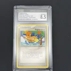 Tropical Wind #26 World Championship Black Star Promo Pokemon Card - CGC 8.5 - Image 2