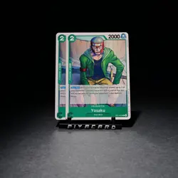 One Piece TCG OP14 Dracule Mihawk Green Deck (39 card.) - Image 5