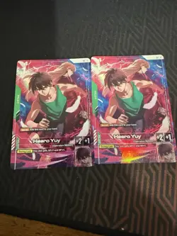 Heero Yuy Gundam TCG Card Game ST02-010 (2) - Image 1