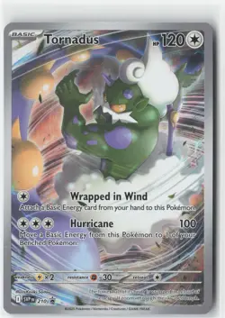 Tornadus - Promo SV: Scarlet & Violet Promo Cards 210 NM - Image 1