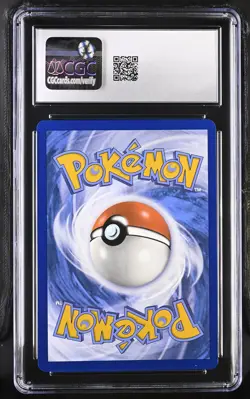 CGC 10 Houndoom 066/064 Illustration Rare Shrouded Fable Pokemon Card - Image 2