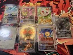 POKEMON Ascended Heroes CARD LOT - 7 CARDS Illustration Rares (IR) | NEAR MINT - Image 1