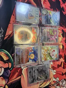 POKEMON Ascended Heroes CARD LOT - 7 CARDS Illustration Rares (IR) | NEAR MINT - Image 2