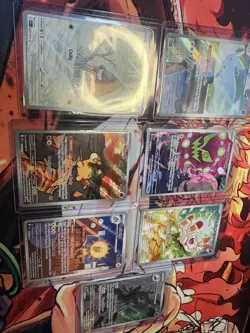 POKEMON Ascended Heroes CARD LOT - 7 CARDS Illustration Rares (IR) | NEAR MINT - Image 4
