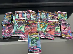 DESC 2 RESEALED POKEMON PACKS ALL HITS SPANISH POKEMON CARDS MOSTLY GX/EX/MEGAS - Image 1