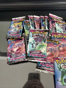 DESC 2 RESEALED POKEMON PACKS ALL HITS SPANISH POKEMON CARDS MOSTLY GX/EX/MEGAS - Image 2