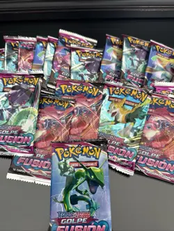 DESC 2 RESEALED POKEMON PACKS ALL HITS SPANISH POKEMON CARDS MOSTLY GX/EX/MEGAS - Image 3