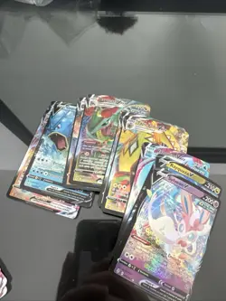 DESC 2 RESEALED POKEMON PACKS ALL HITS SPANISH POKEMON CARDS MOSTLY GX/EX/MEGAS - Image 5
