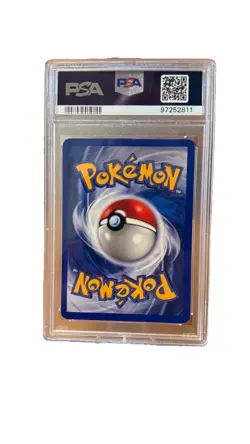 PSA 8 Dark Blastoise 20/82 Team Rocket 2000 Pokemon Card NM-MT Non Holo Vintage - Image 2