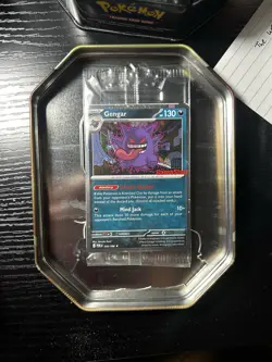 Pokemon Gengar GameStop Promo Holo Card POR 050/088 English TCG 2024 - Image 1