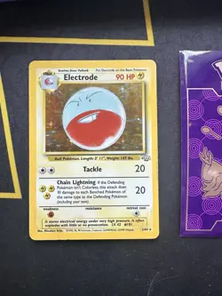 Pokemon Card Electrode 2/64 Jungle Set WOTC Holo Rare 141💎NM LP +💎 - Image 1