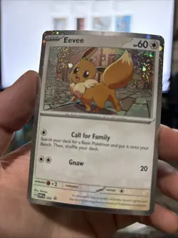 Eevee - 200 (Cosmos Holo) SVP200 Sv: Scarlet & Violet Promo Cards Holo - Image 1