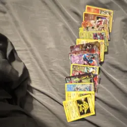 Pokemon TCG 16 Card Lot English Standard Size Pokemon Cards by Nintendo - Image 1